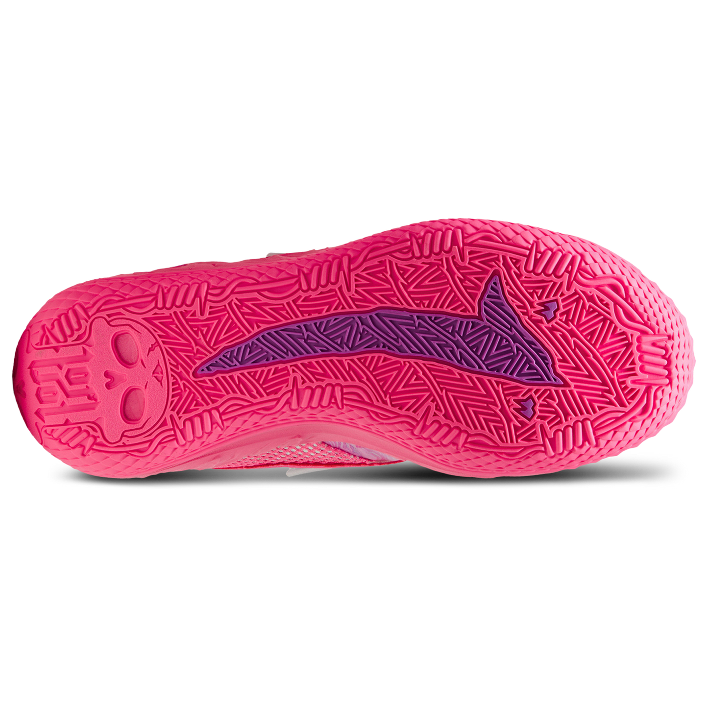 PUMA MB.05 World Tour - Men's - Pure Magenta/Sun Struck