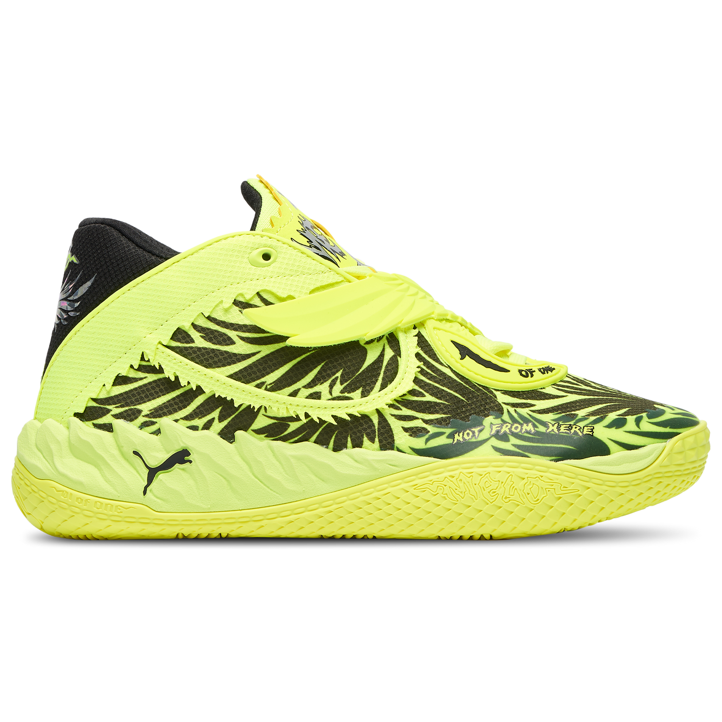 PUMA MB.05 Voltage - Men's - Black/Yellow Alert