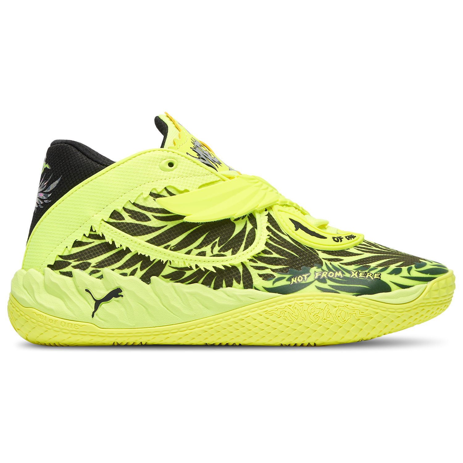 PUMA MB.05 Voltage - Men's - Black/Yellow Alert