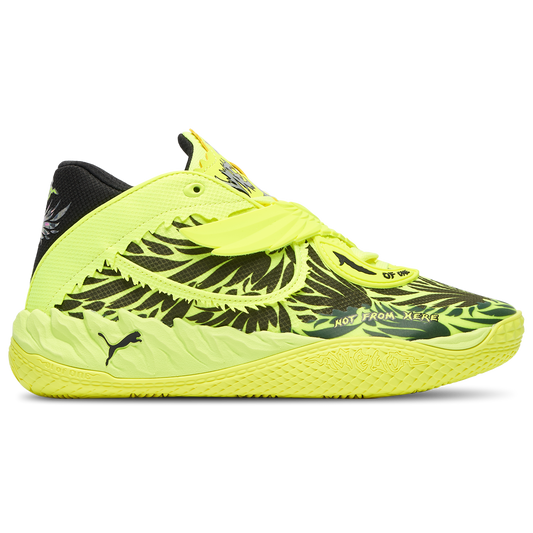 PUMA MB.05 Voltage - Men's - Black/Yellow Alert
