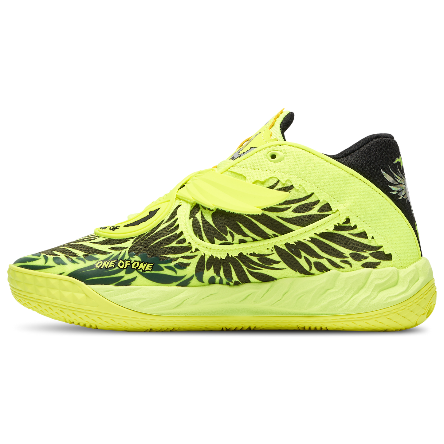 PUMA MB.05 Voltage - Men's - Black/Yellow Alert
