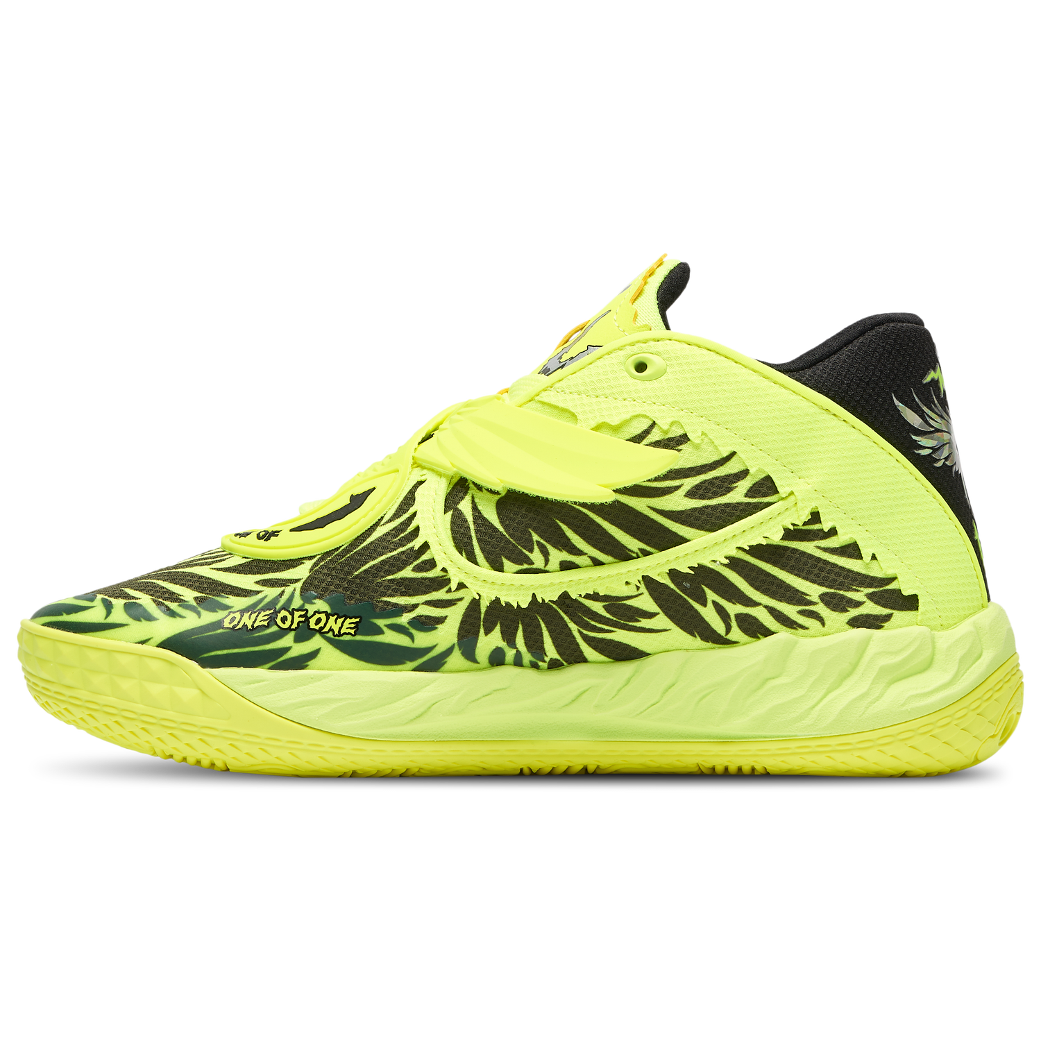 PUMA MB.05 Voltage - Men's - Black/Yellow Alert