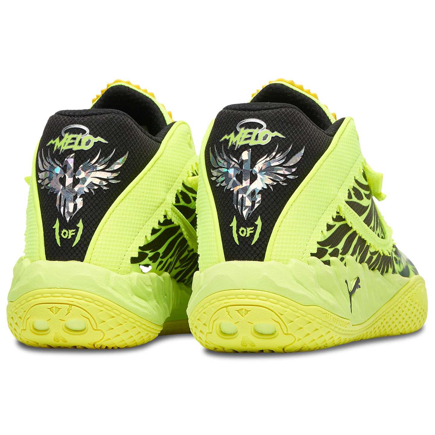 PUMA MB.05 Voltage - Men's - Black/Yellow Alert