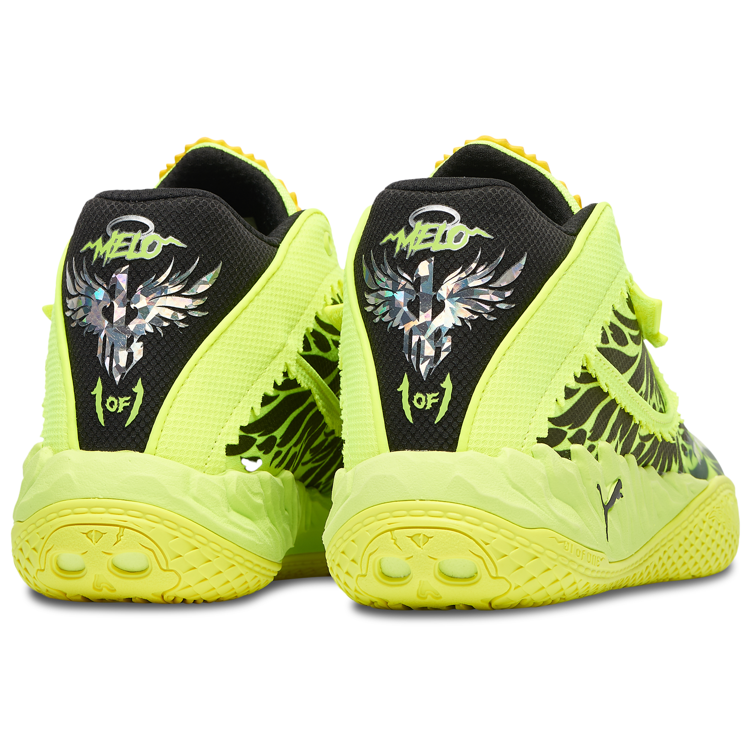 PUMA MB.05 Voltage - Men's - Black/Yellow Alert