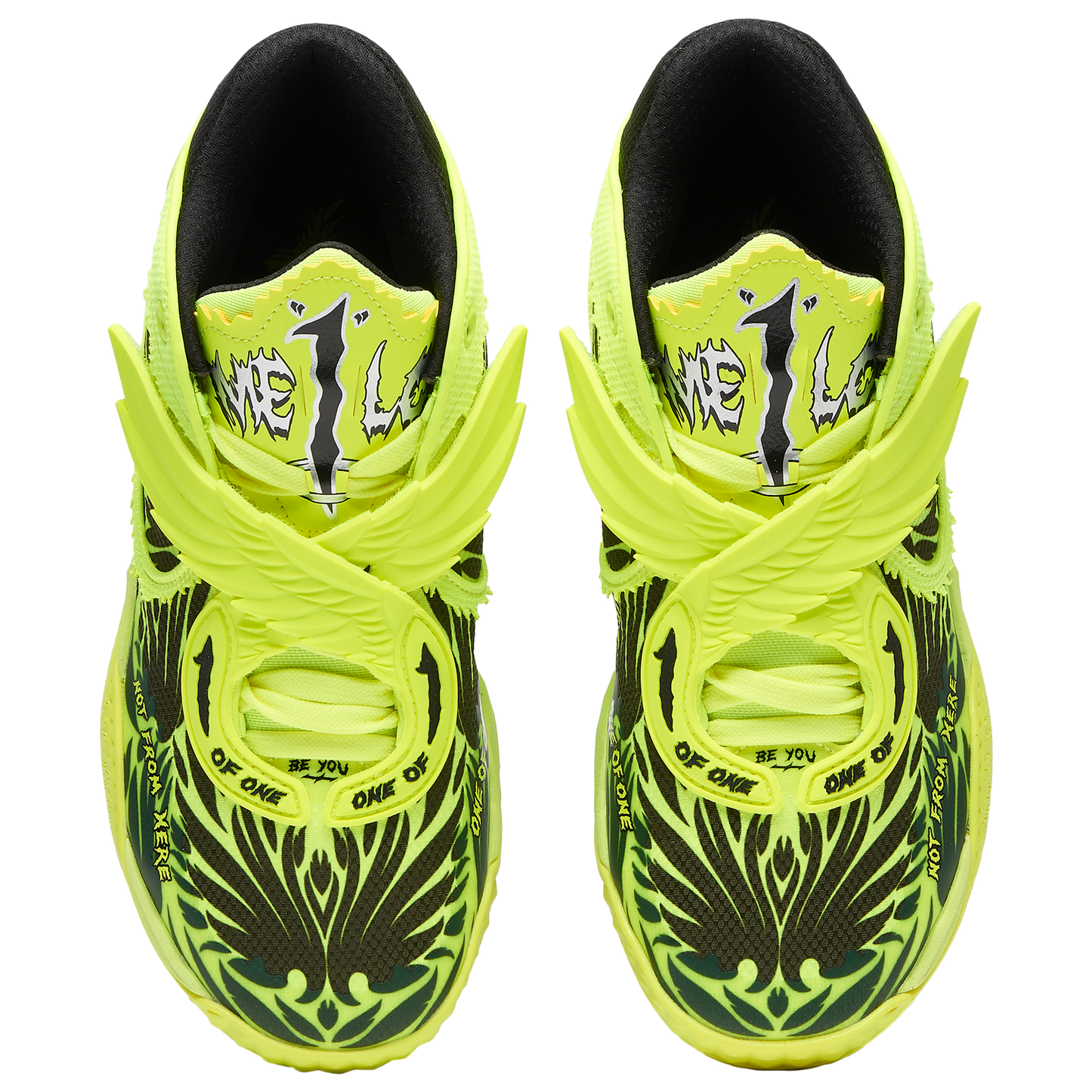PUMA MB.05 Voltage - Men's - Black/Yellow Alert