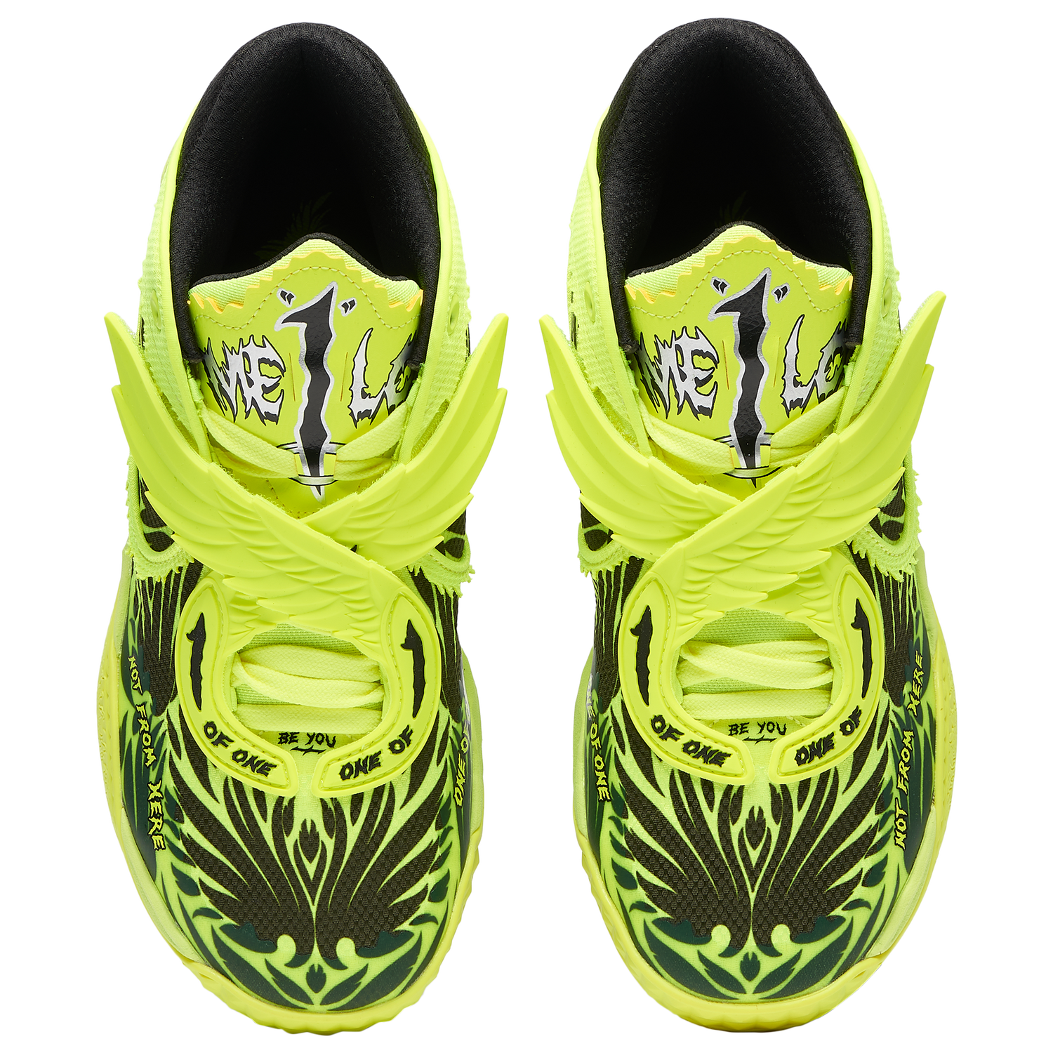 PUMA MB.05 Voltage - Men's - Black/Yellow Alert