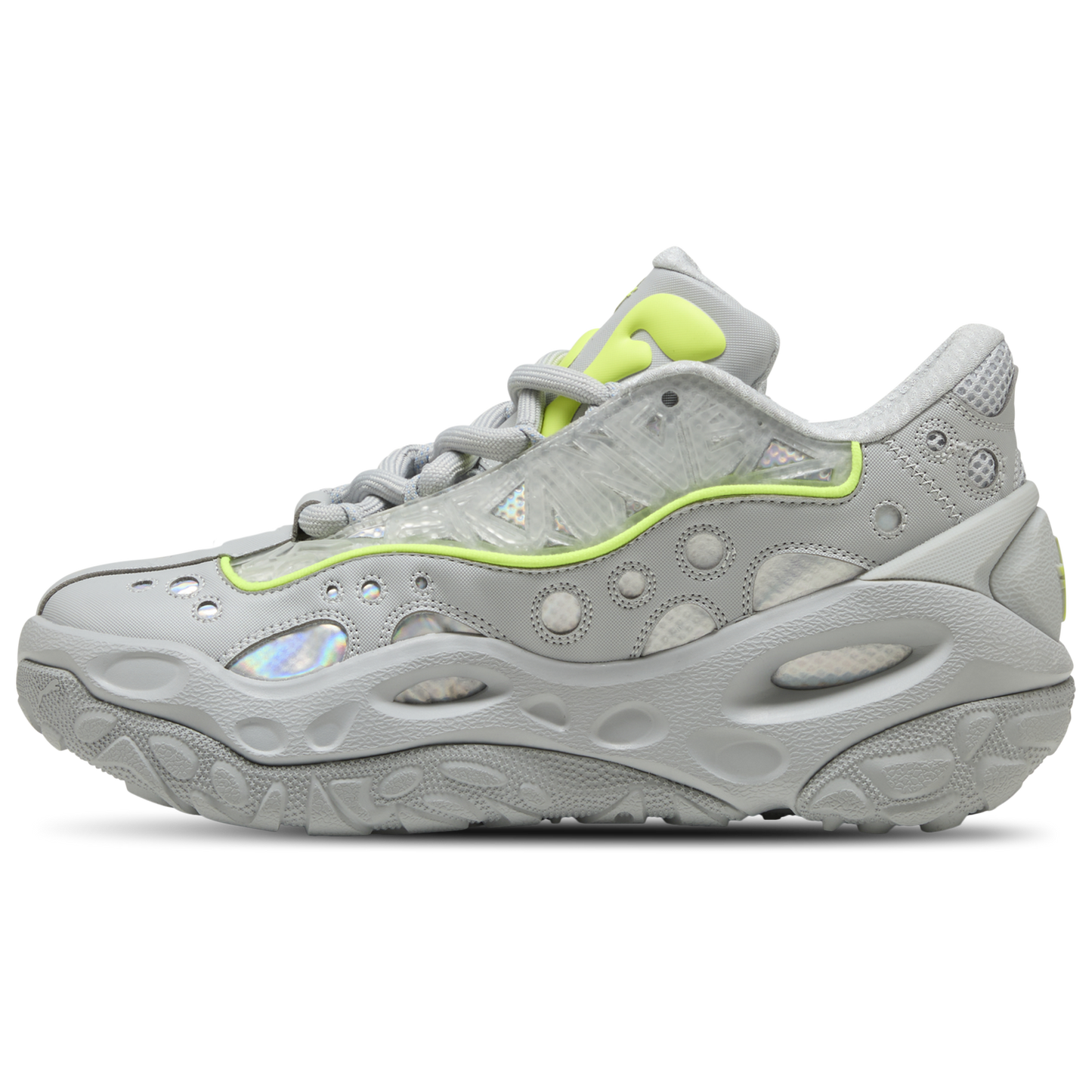 PUMA LaFrance RNR Solar - Men's - Gray/Volt/Blue