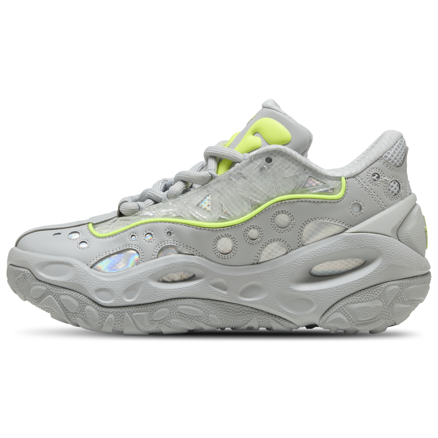 PUMA LaFrance RNR Solar - Men's - Gray/Volt/Blue