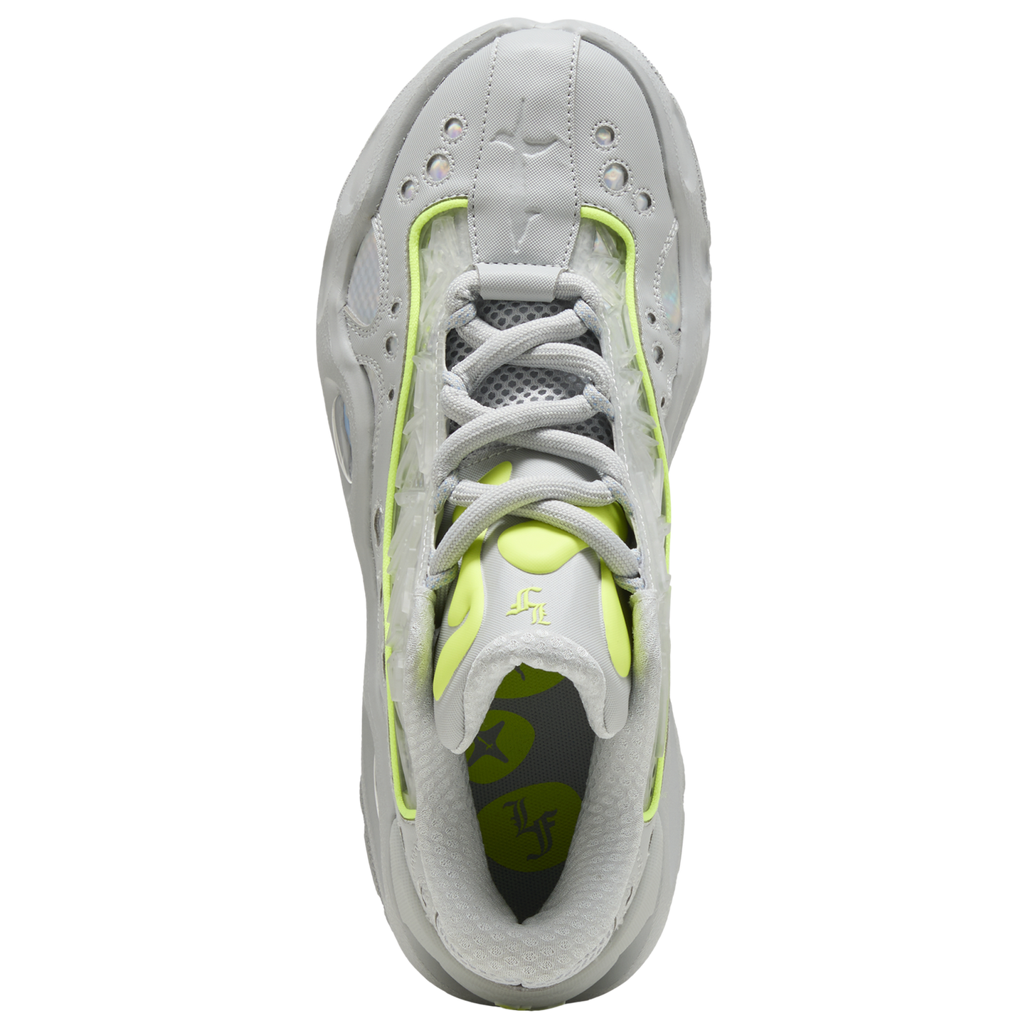 PUMA LaFrance RNR Solar - Men's - Gray/Volt/Blue