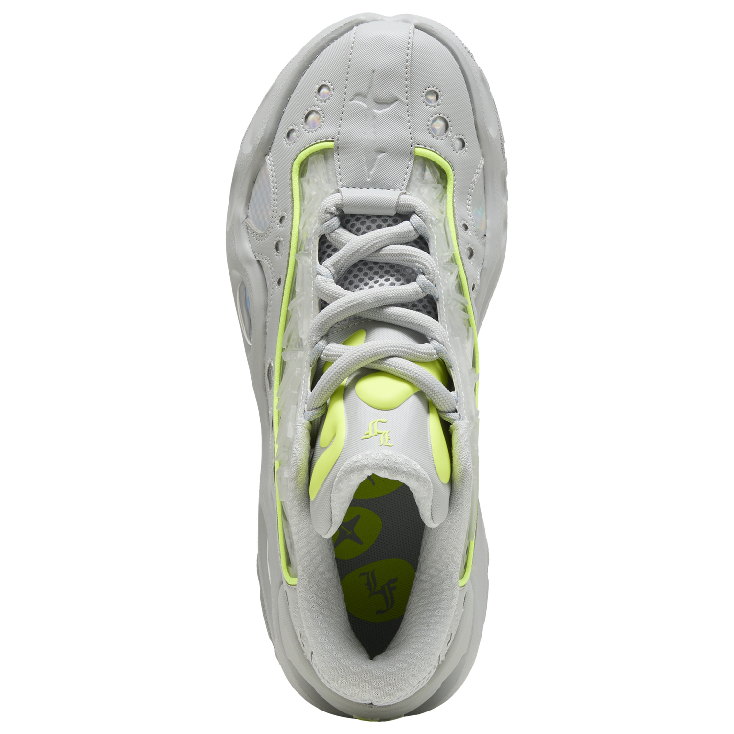 PUMA LaFrance RNR Solar - Men's - Gray/Volt/Blue