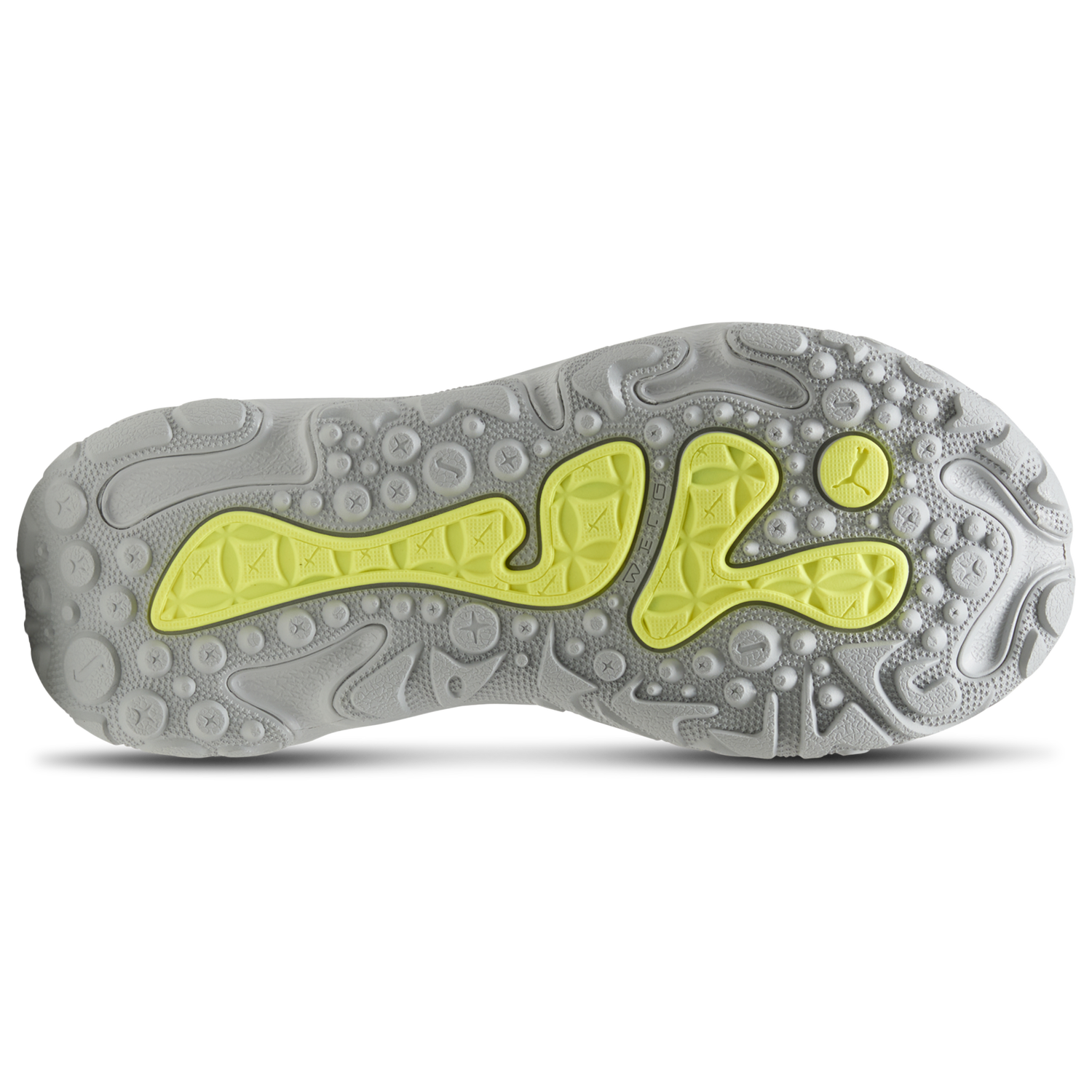 PUMA LaFrance RNR Solar - Men's - Gray/Volt/Blue