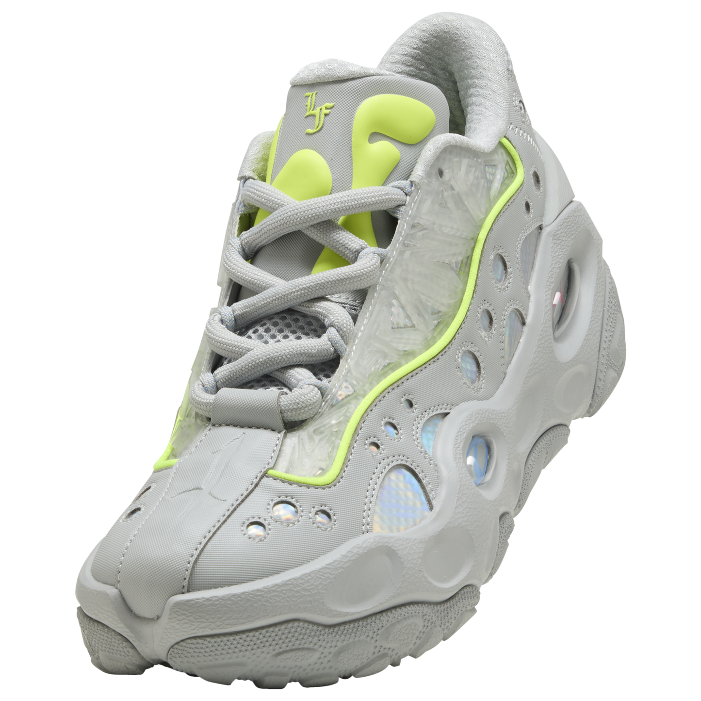 PUMA LaFrance RNR Solar - Men's - Gray/Volt/Blue