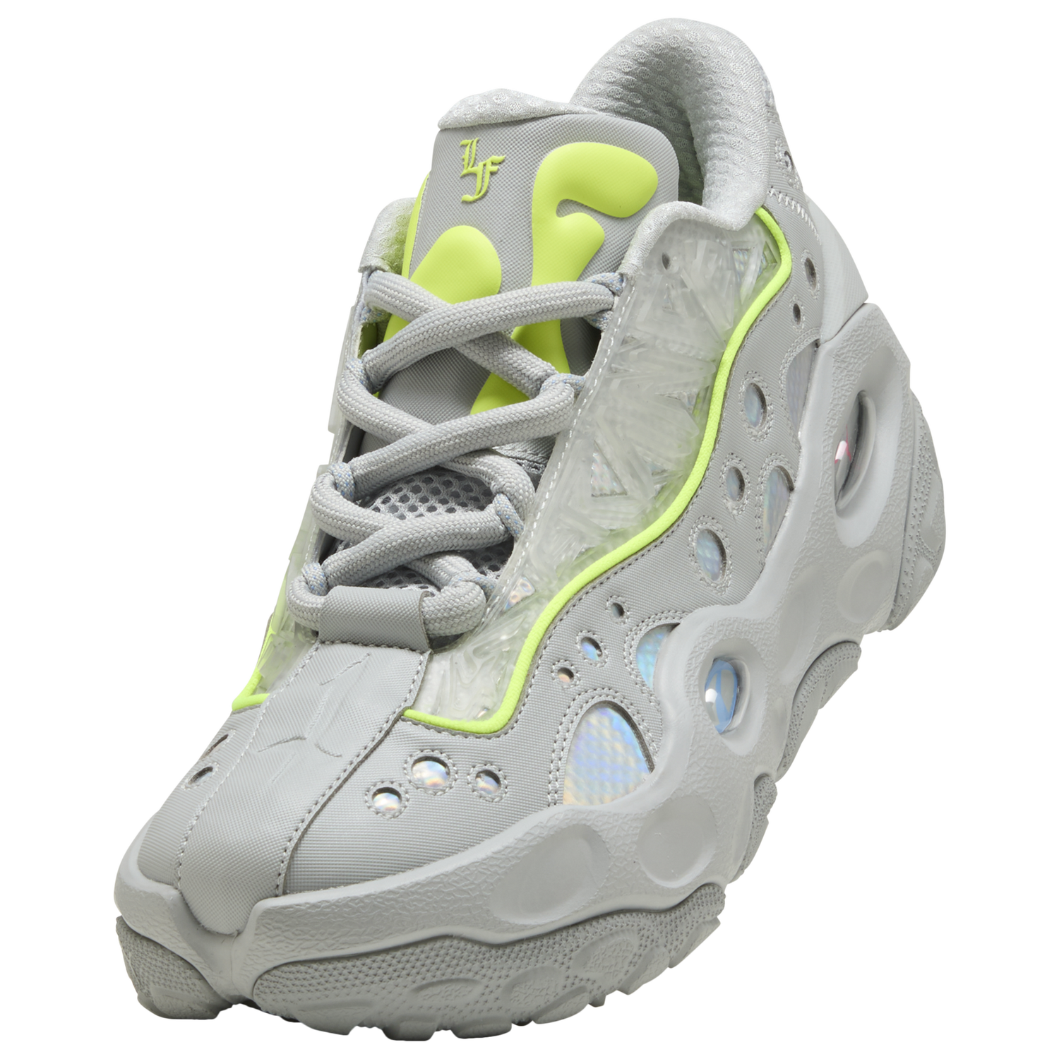 PUMA LaFrance RNR Solar - Men's - Gray/Volt/Blue