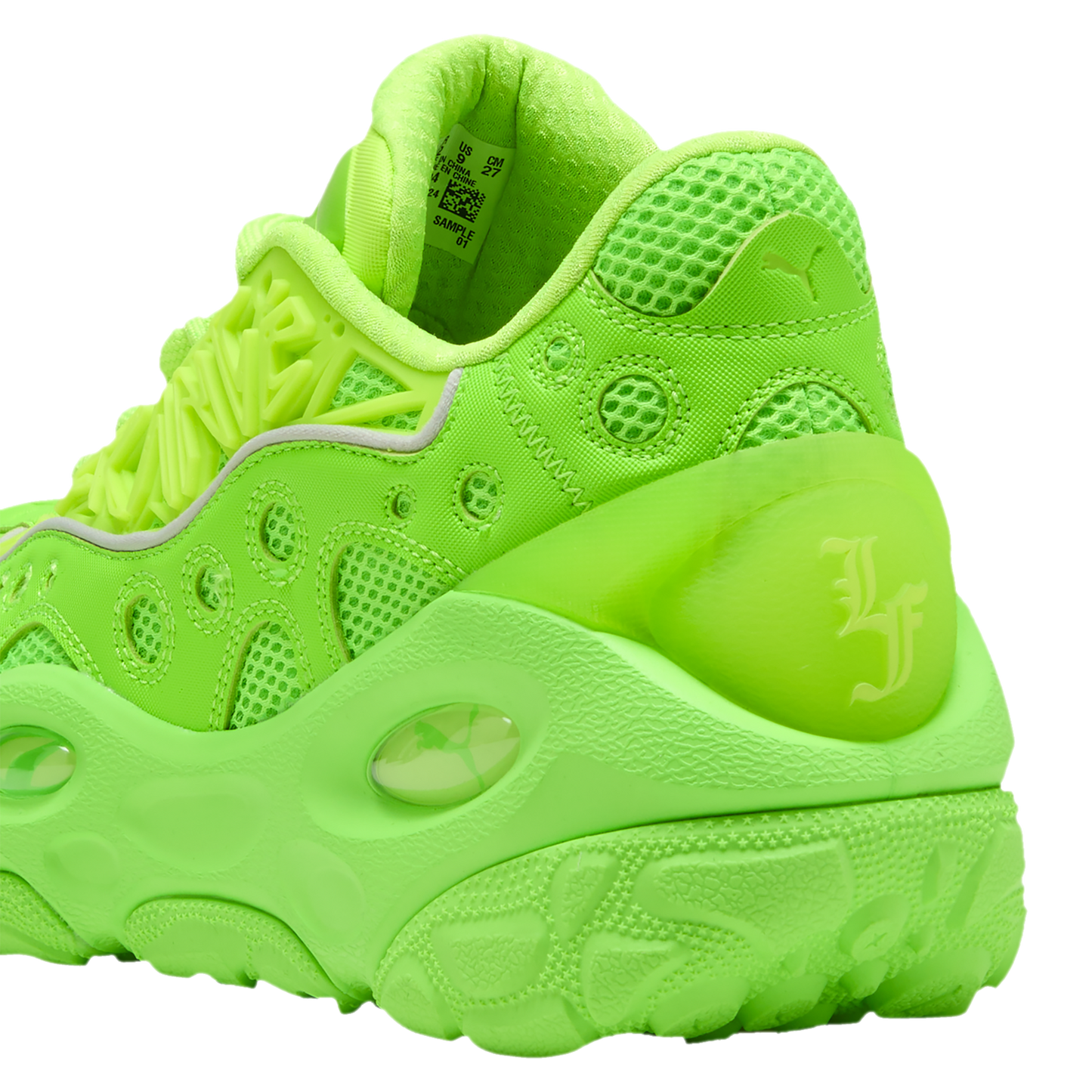 PUMA LaFrance RNR Bonds - Men's - Green Glare/Green/Fluorescent Green