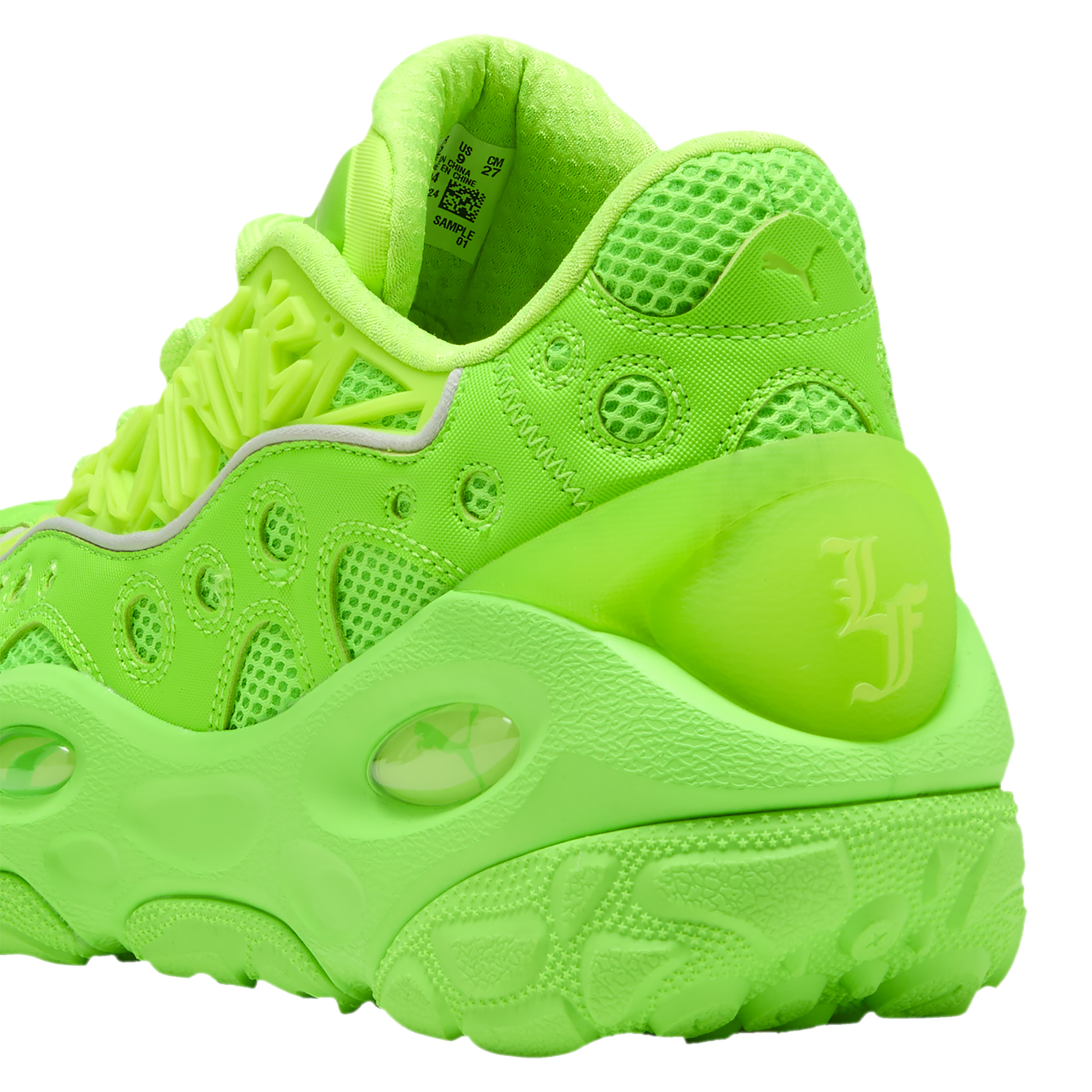 PUMA LaFrance RNR Bonds - Men's - Green Glare/Green/Fluorescent Green