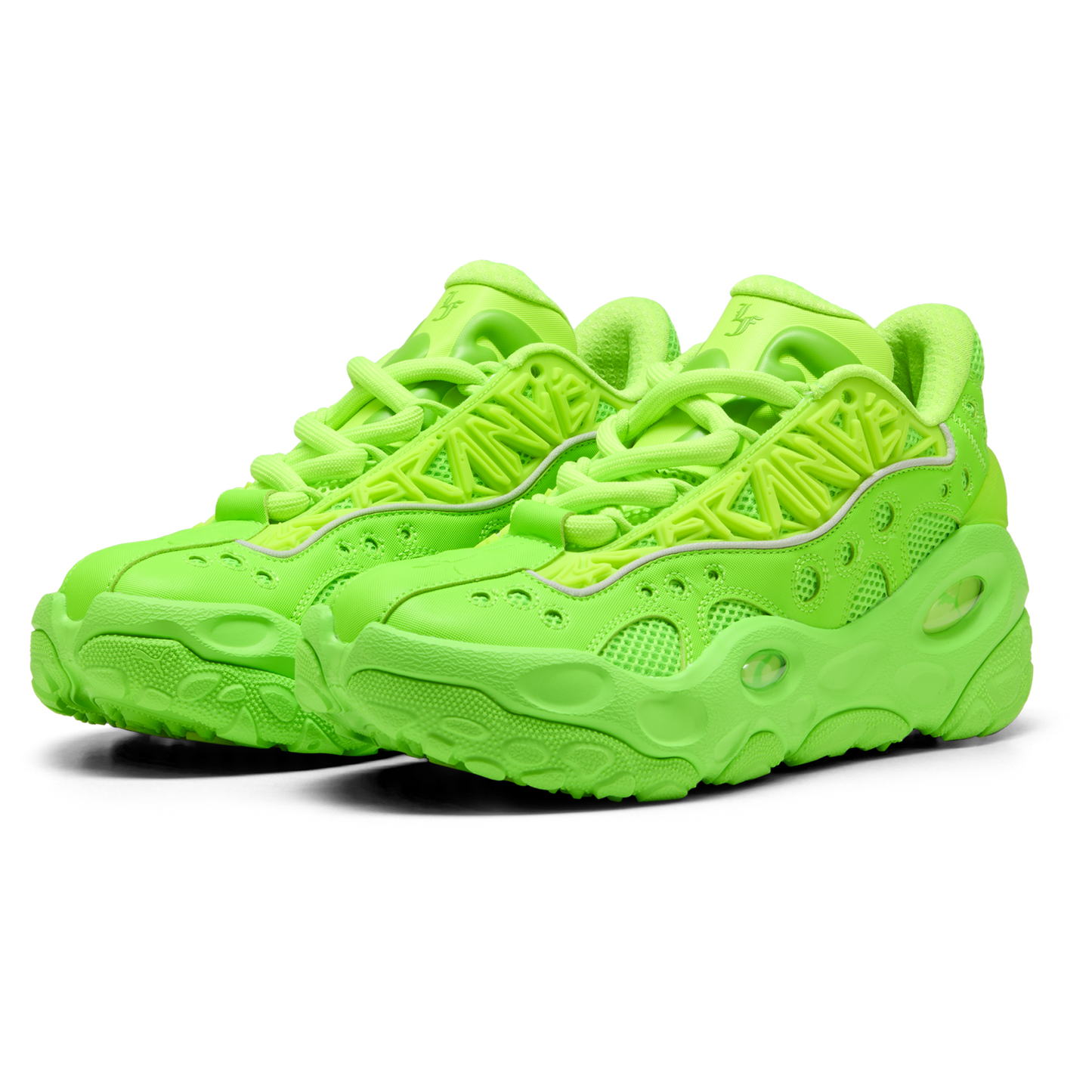 PUMA LaFrance RNR Bonds - Men's - Green Glare/Green/Fluorescent Green