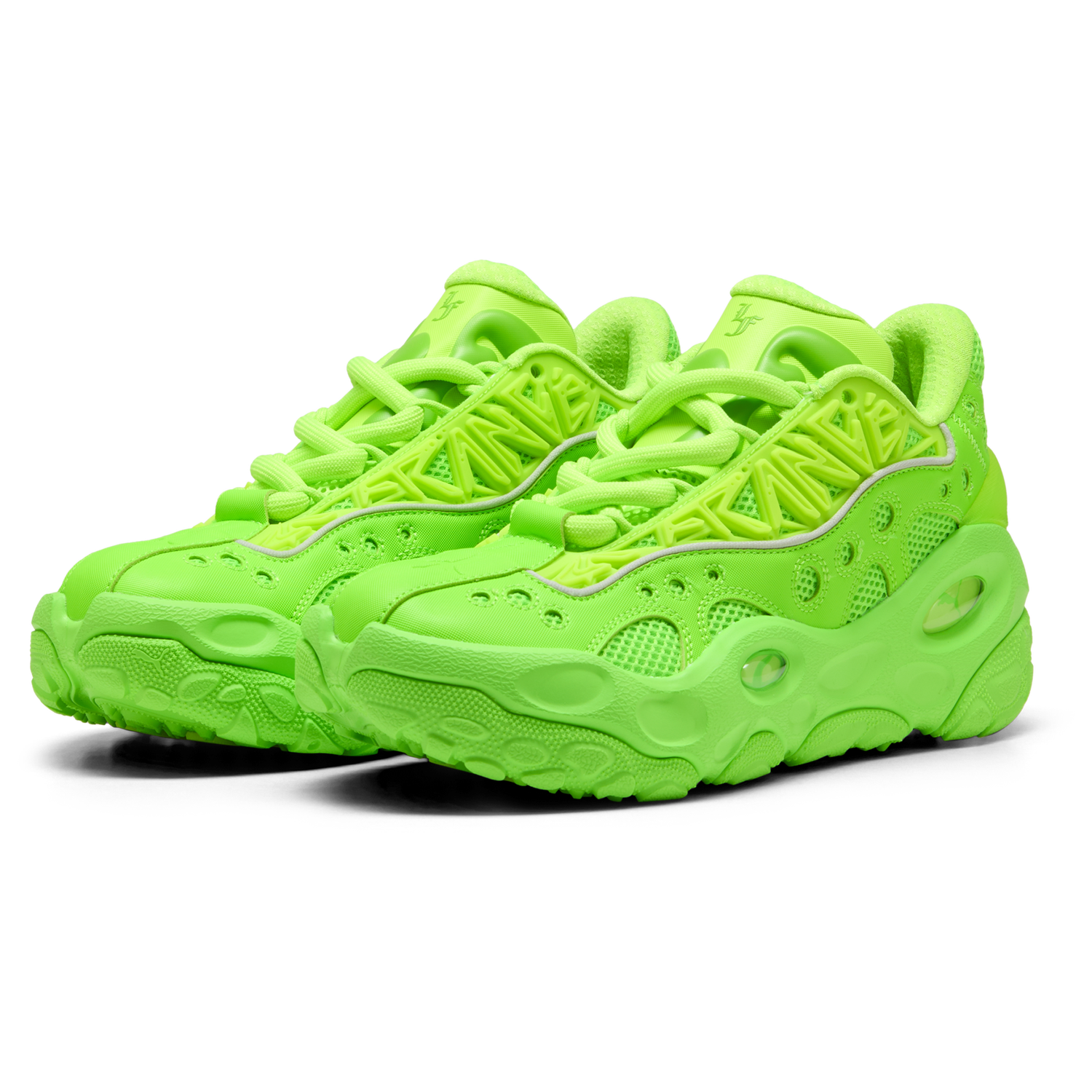 PUMA LaFrance RNR Bonds - Men's - Green Glare/Green/Fluorescent Green