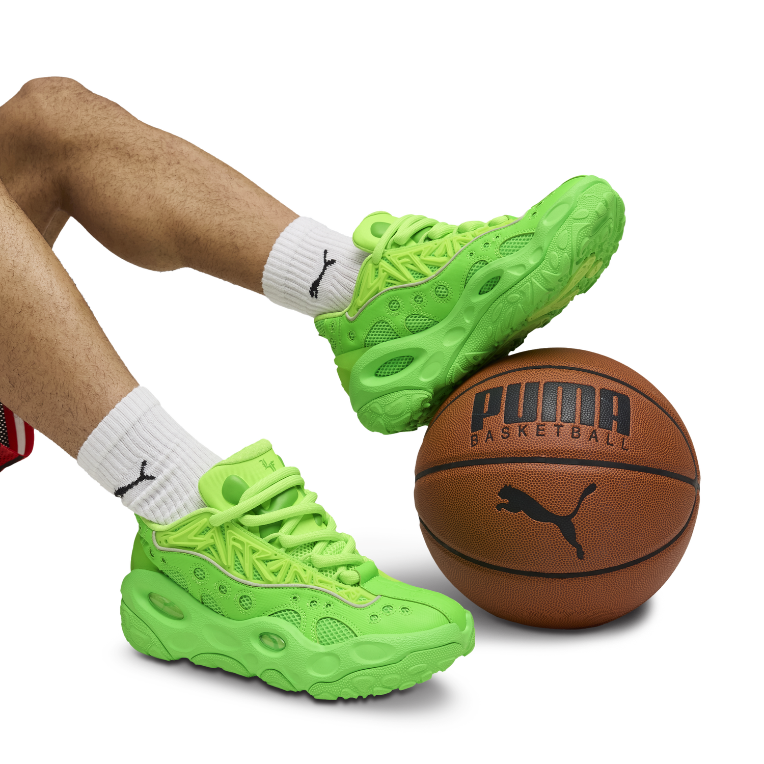 PUMA LaFrance RNR Bonds - Men's - Green Glare/Green/Fluorescent Green