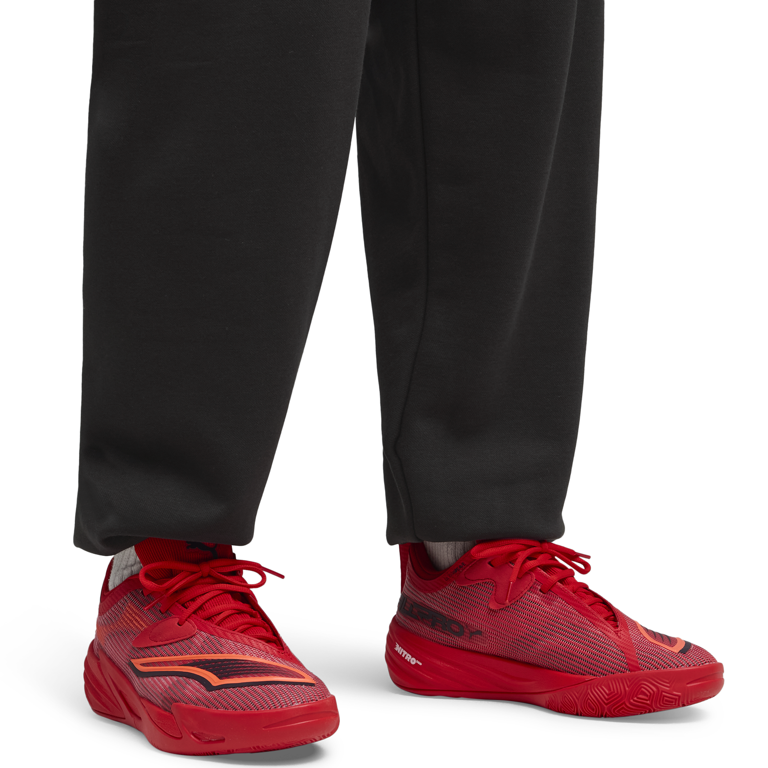 PUMA All-Pro Pro Nitro 2 - Men's - New Navy/For All Time Red