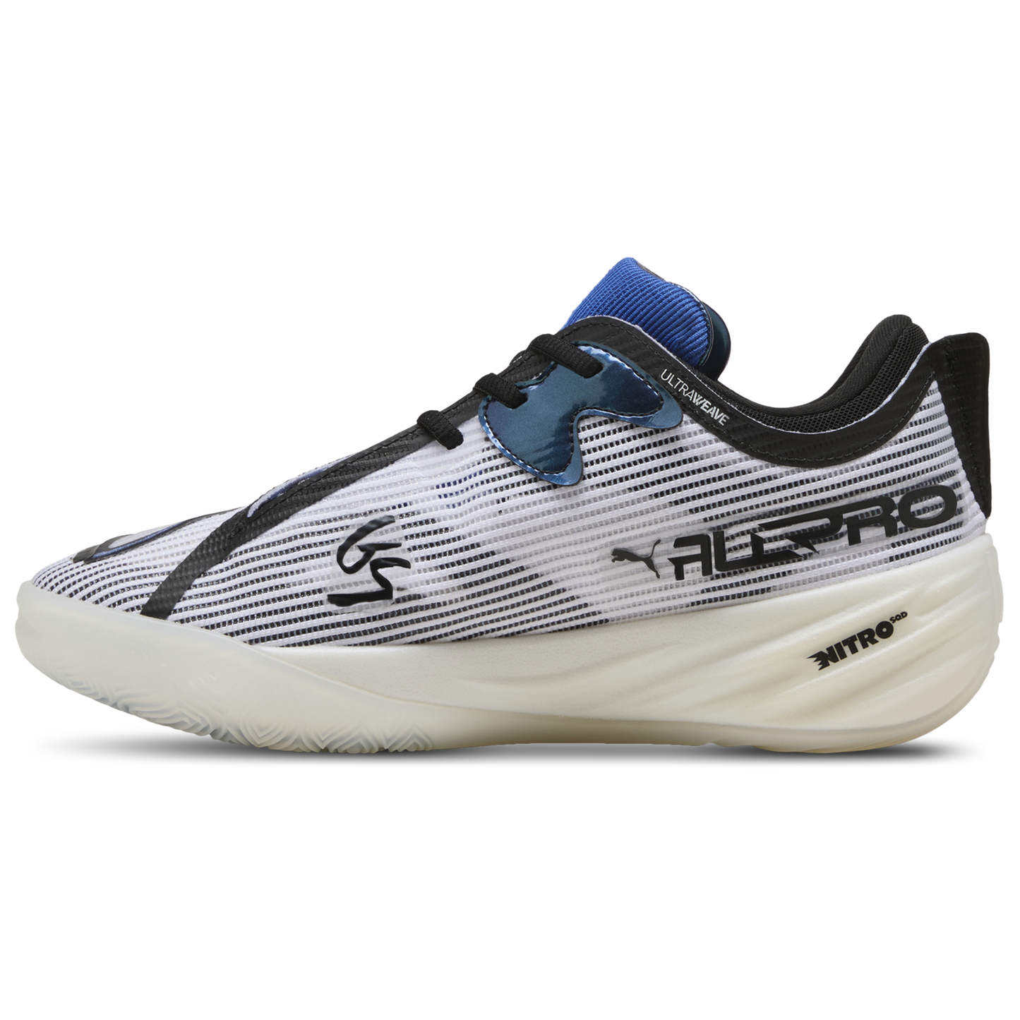 PUMA All-Pro NITRO 2 Shammgod - Men's - Puma White/Puma Black