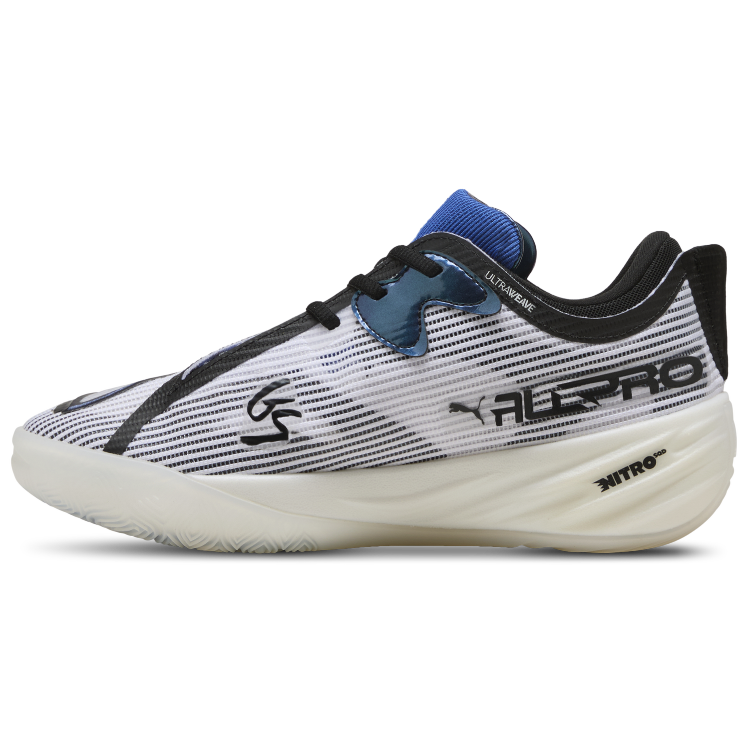 PUMA All-Pro NITRO 2 Shammgod - Men's - Puma White/Puma Black