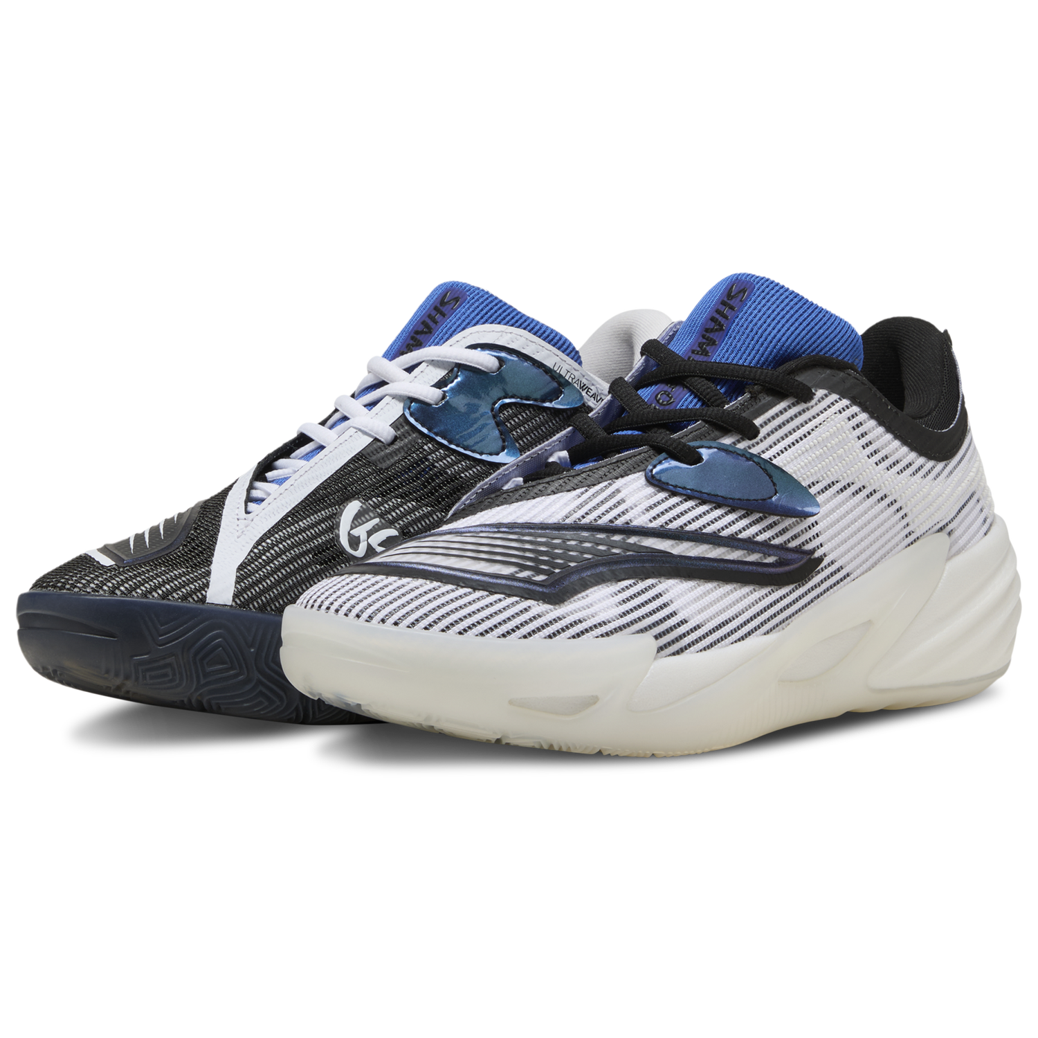 PUMA All-Pro NITRO 2 Shammgod - Men's - Puma White/Puma Black