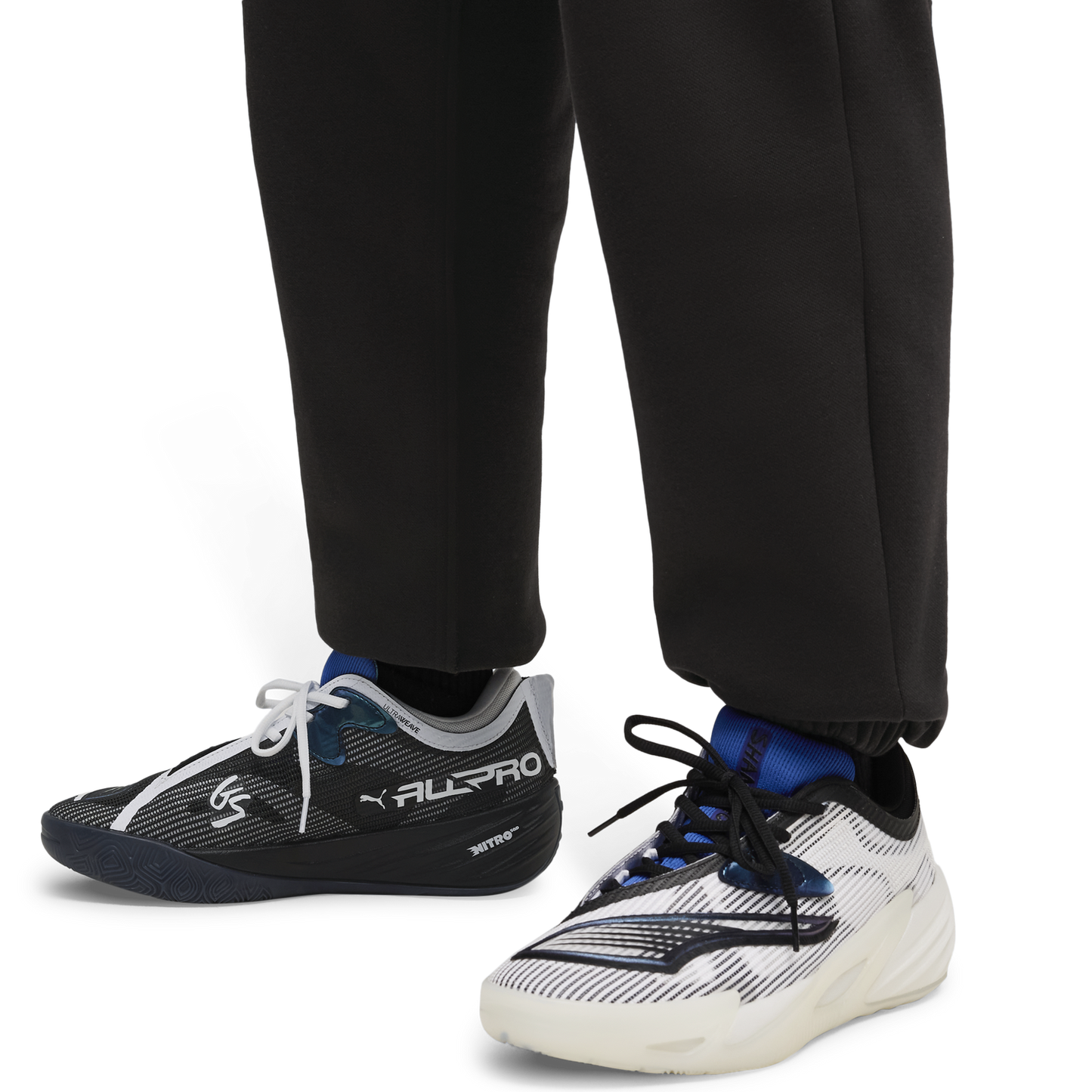 PUMA All-Pro NITRO 2 Shammgod - Men's - Puma White/Puma Black
