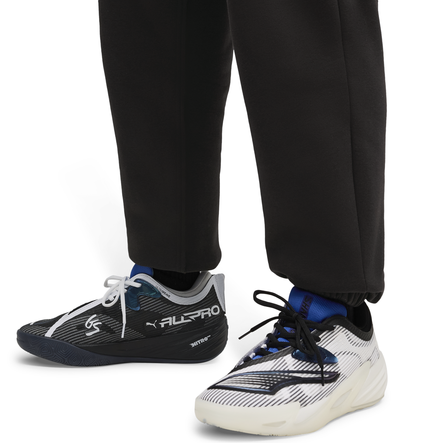 PUMA All-Pro NITRO 2 Shammgod - Men's - Puma White/Puma Black