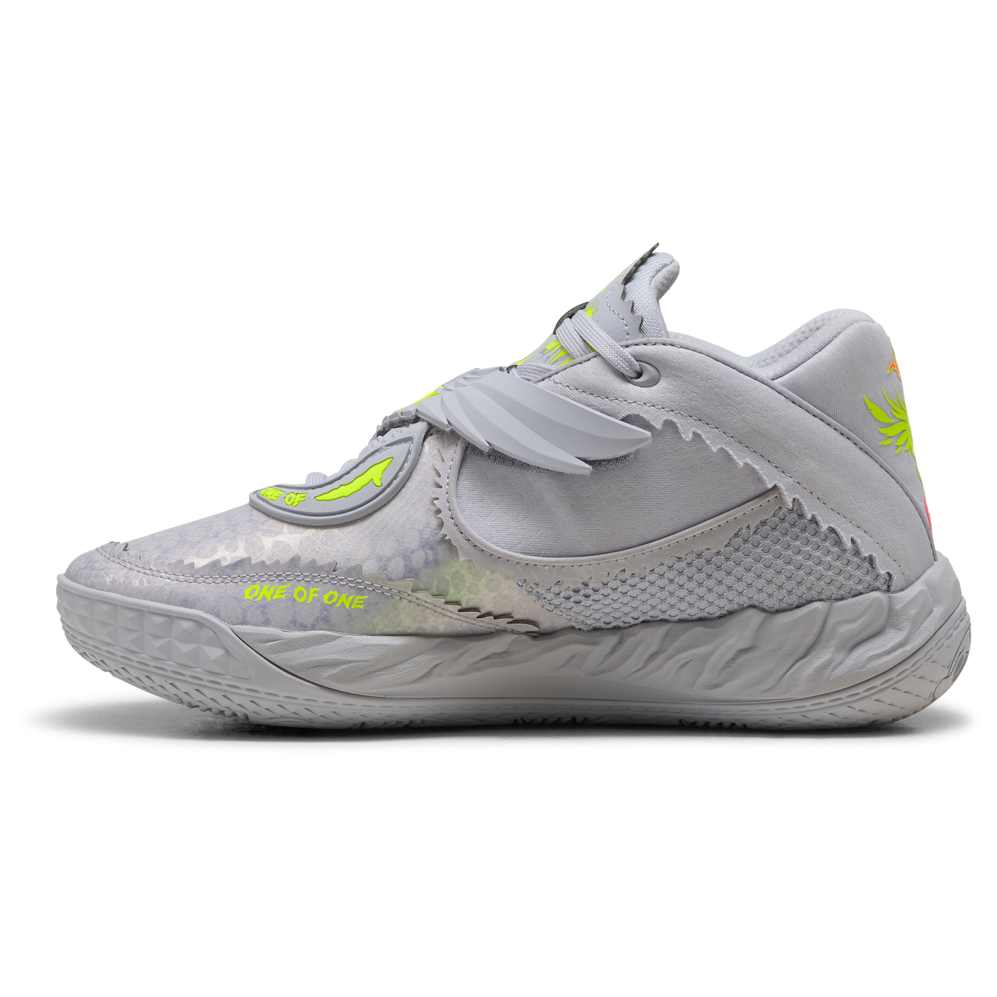 PUMA MB.05 Metallic - Men's - Dusky Grey/Rickie Orange
