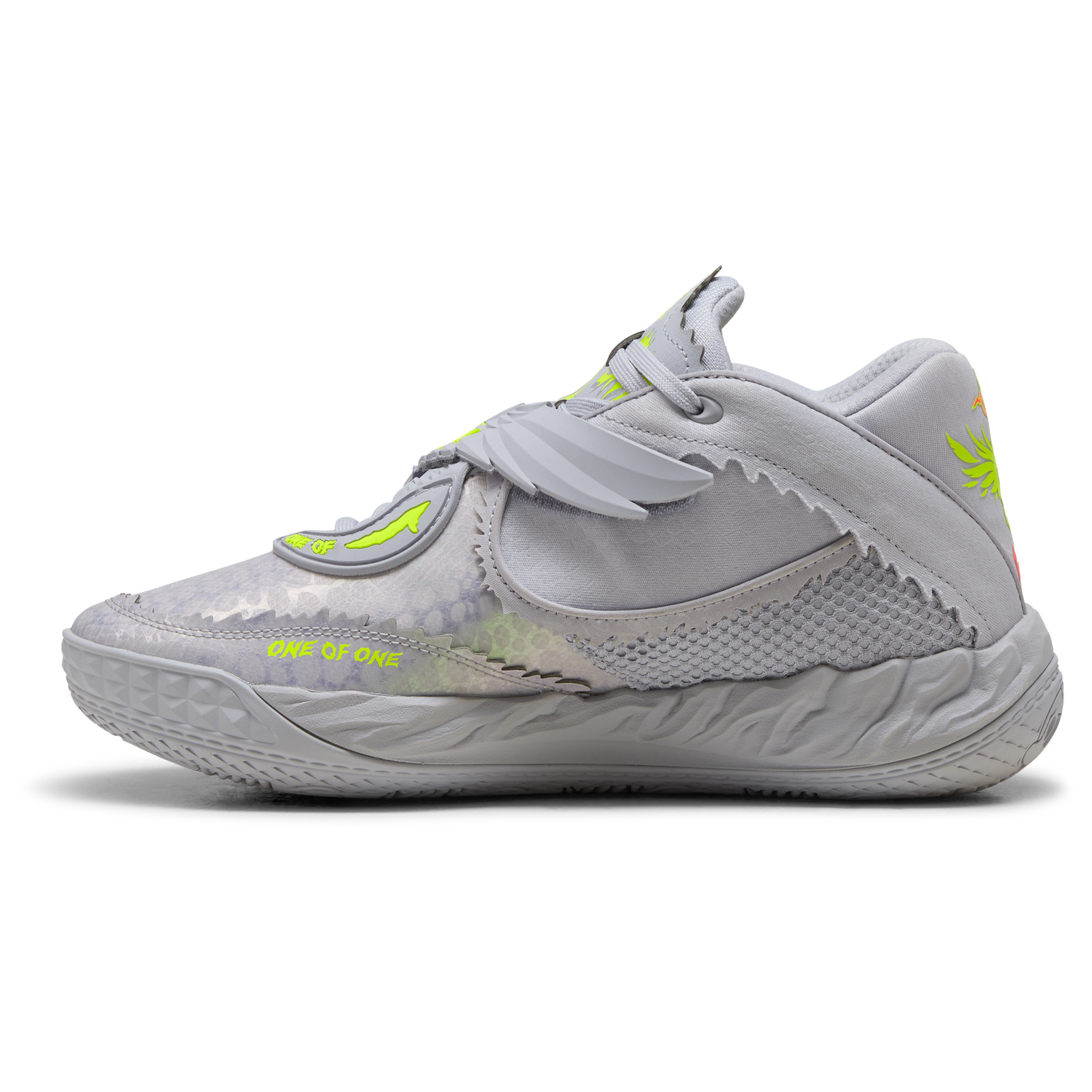 PUMA MB.05 Metallic - Men's - Dusky Grey/Rickie Orange