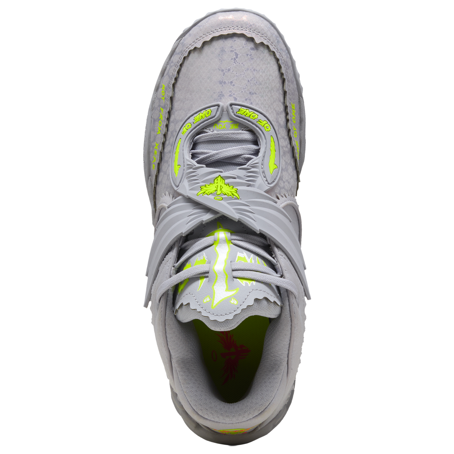 PUMA MB.05 Metallic - Men's - Dusky Grey/Rickie Orange