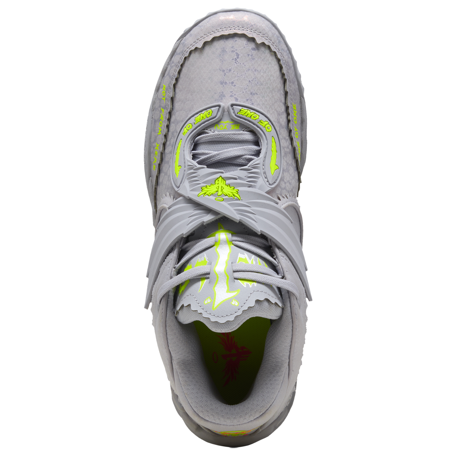 PUMA MB.05 Metallic - Men's - Dusky Grey/Rickie Orange