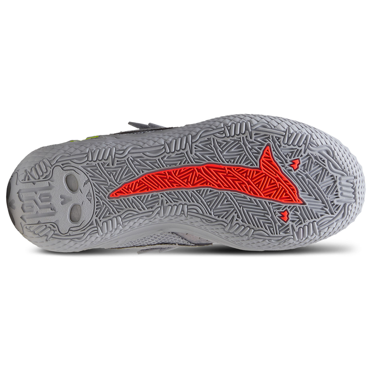 PUMA MB.05 Metallic - Men's - Dusky Grey/Rickie Orange