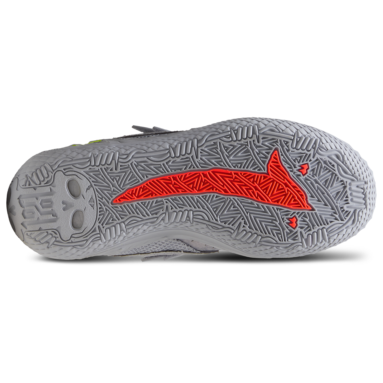 PUMA MB.05 Metallic - Men's - Dusky Grey/Rickie Orange