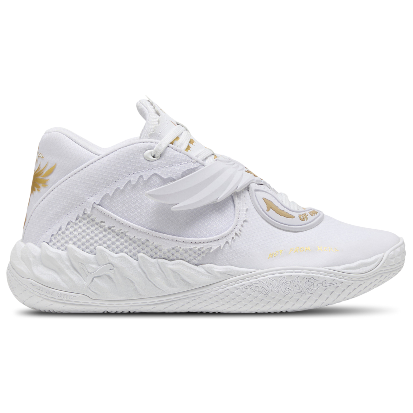 PUMA MB.05 - Men's - White/Gold