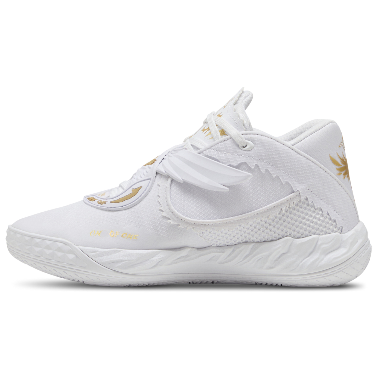 PUMA MB.05 - Men's - White/Gold