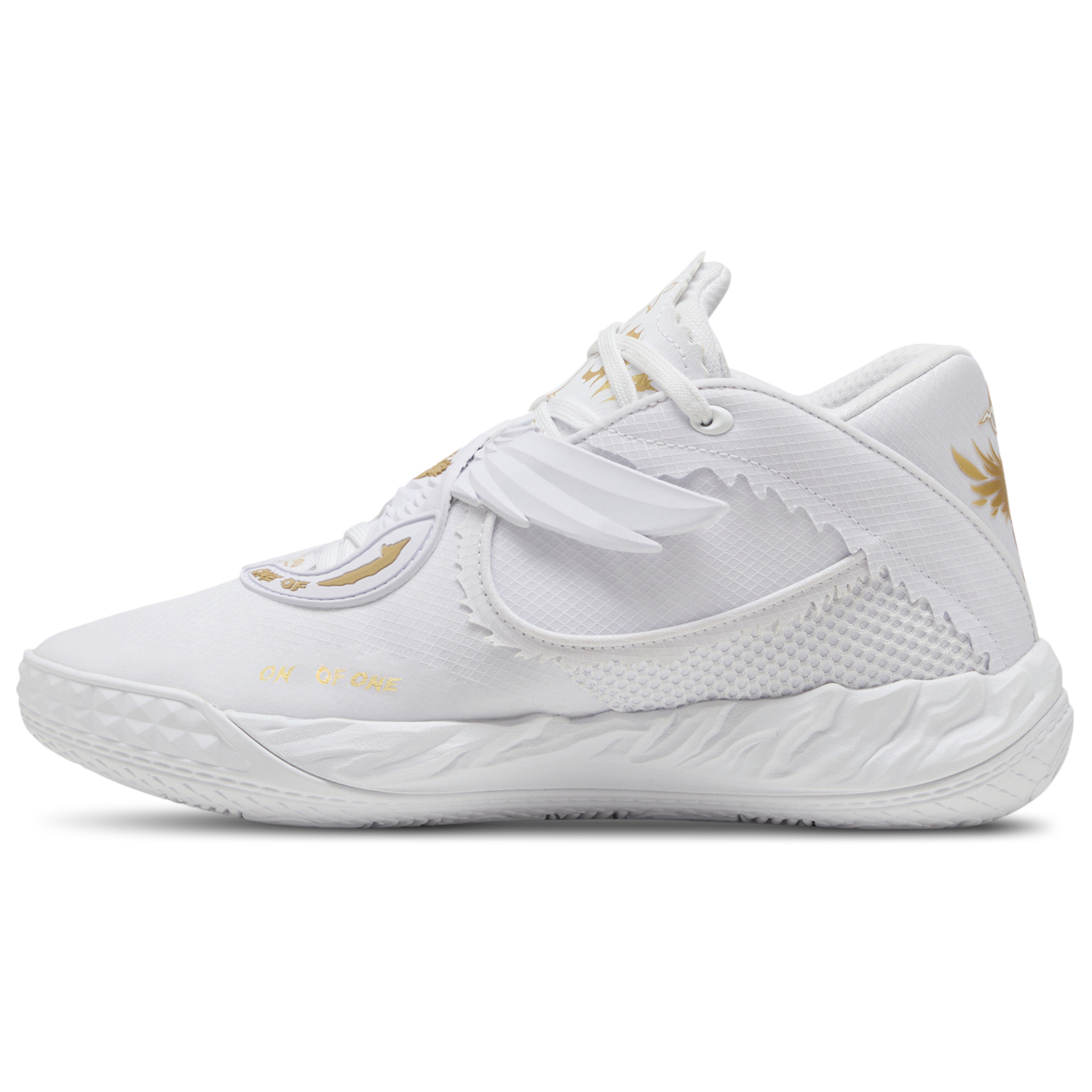 PUMA MB.05 - Men's - White/Gold