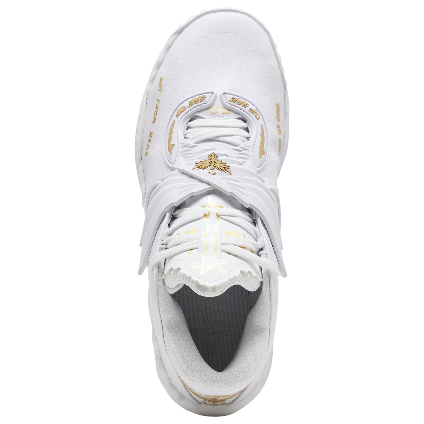 PUMA MB.05 - Men's - White/Gold