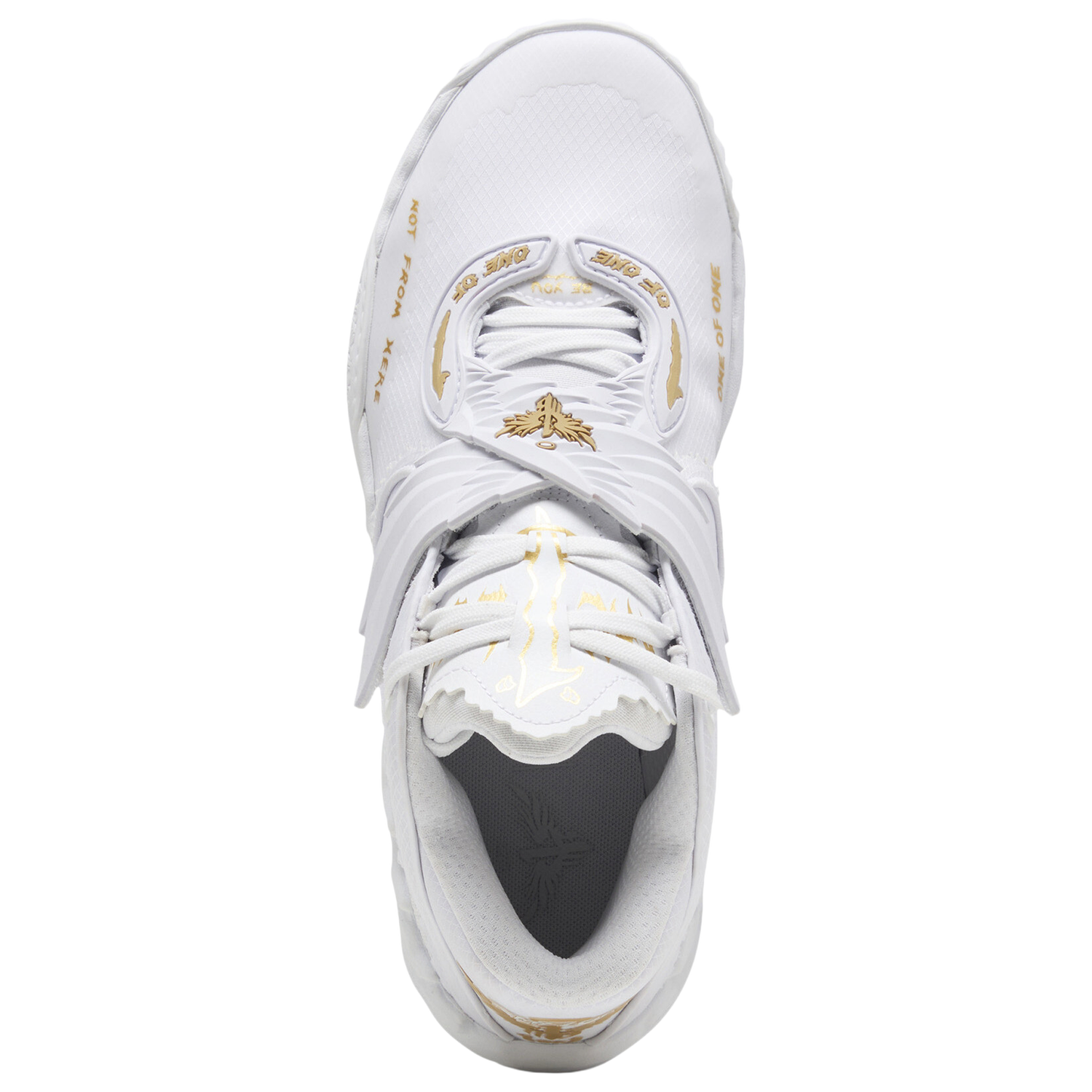 PUMA MB.05 - Men's - White/Gold