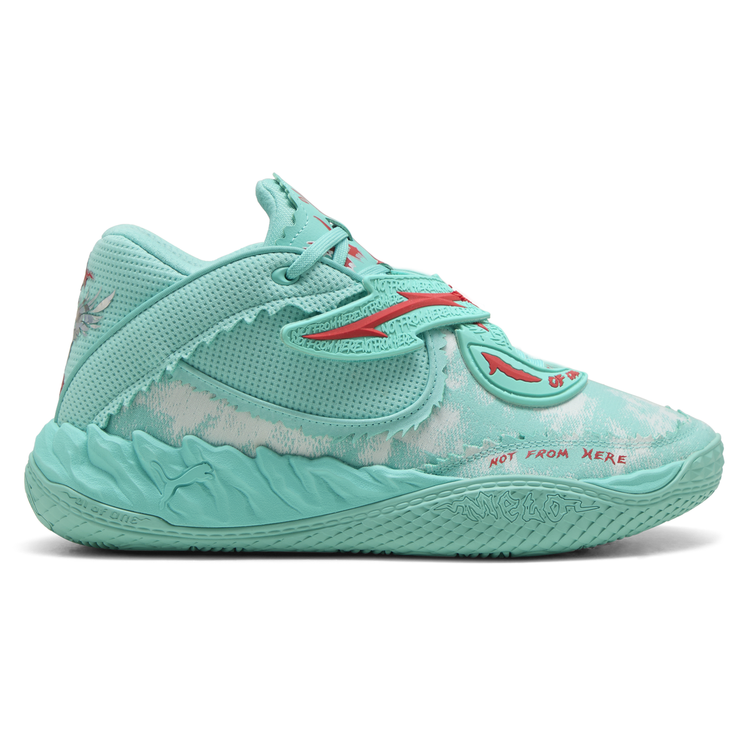 PUMA MB 05 World - Men's - Teal/Red
