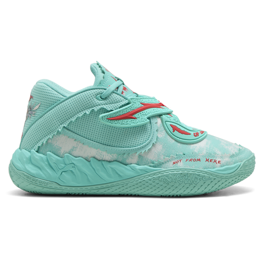 PUMA MB 05 World - Men's - Teal/Red