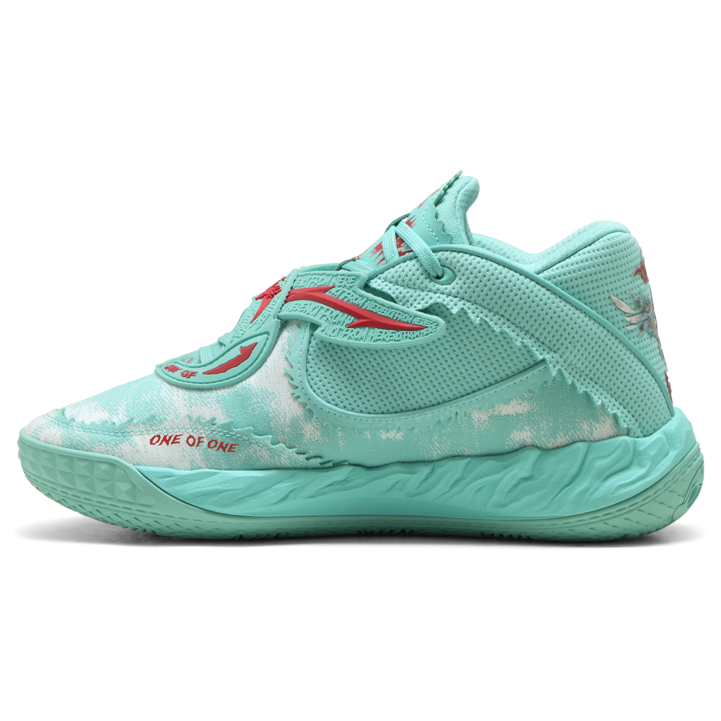 PUMA MB 05 World - Men's - Teal/Red
