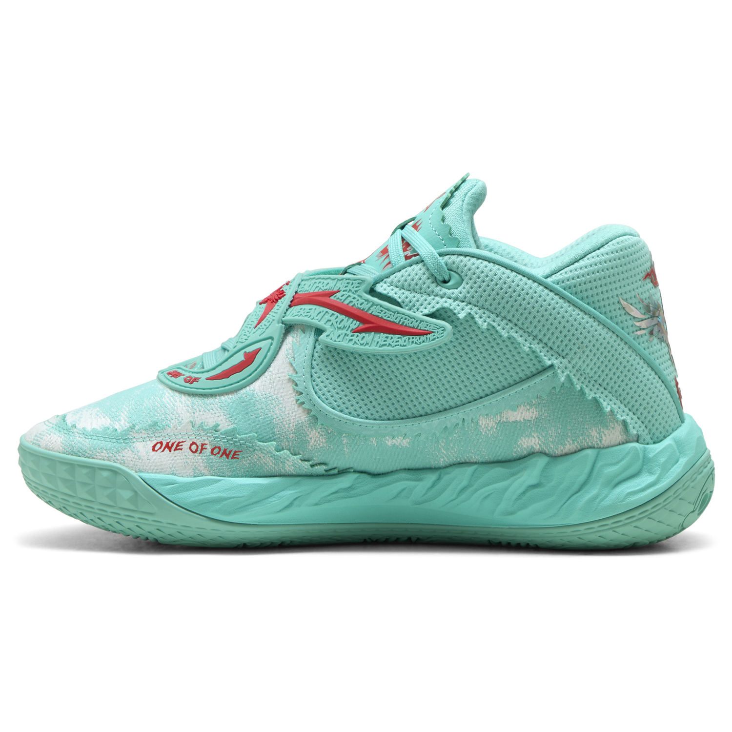 PUMA MB 05 World - Men's - Teal/Red