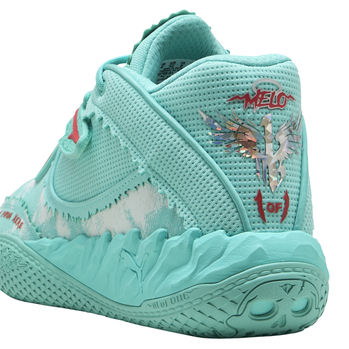 PUMA MB 05 World - Men's - Teal/Red