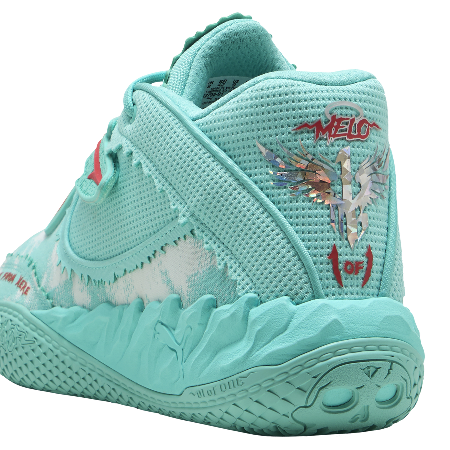 PUMA MB 05 World - Men's - Teal/Red