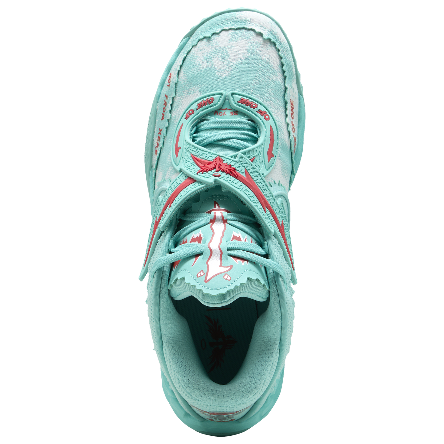 PUMA MB 05 World - Men's - Teal/Red
