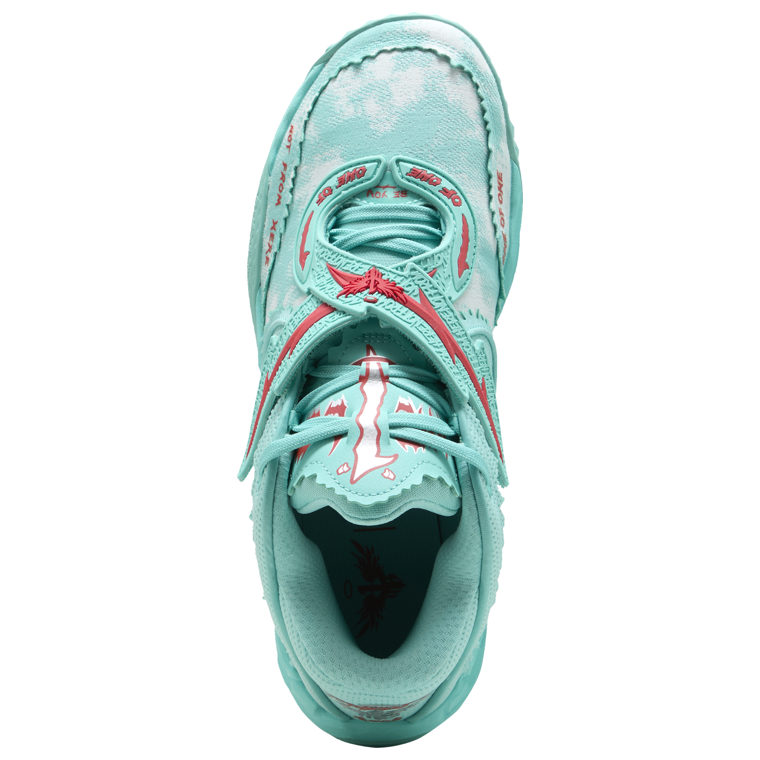 PUMA MB 05 World - Men's - Teal/Red