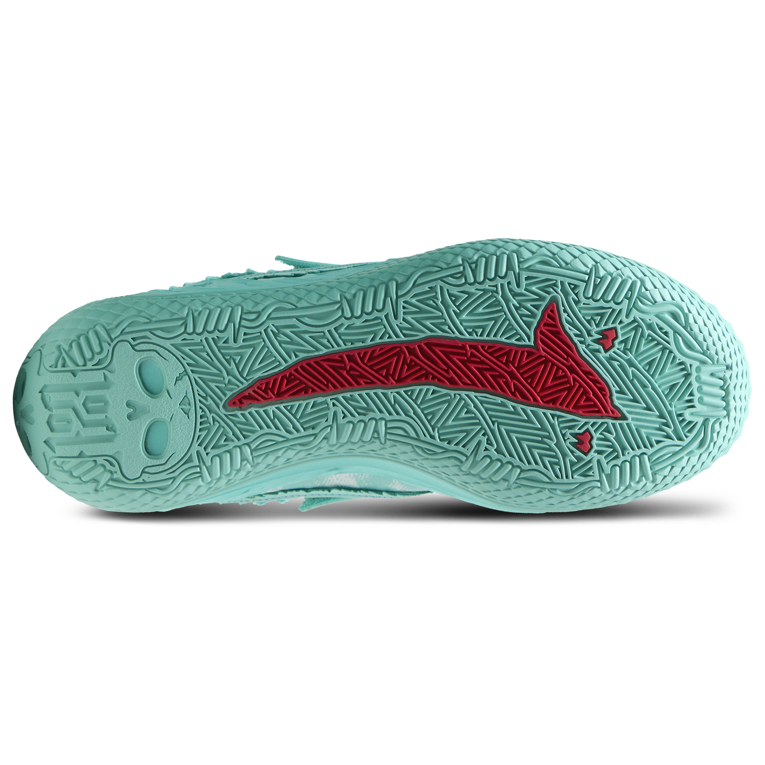 PUMA MB 05 World - Men's - Teal/Red