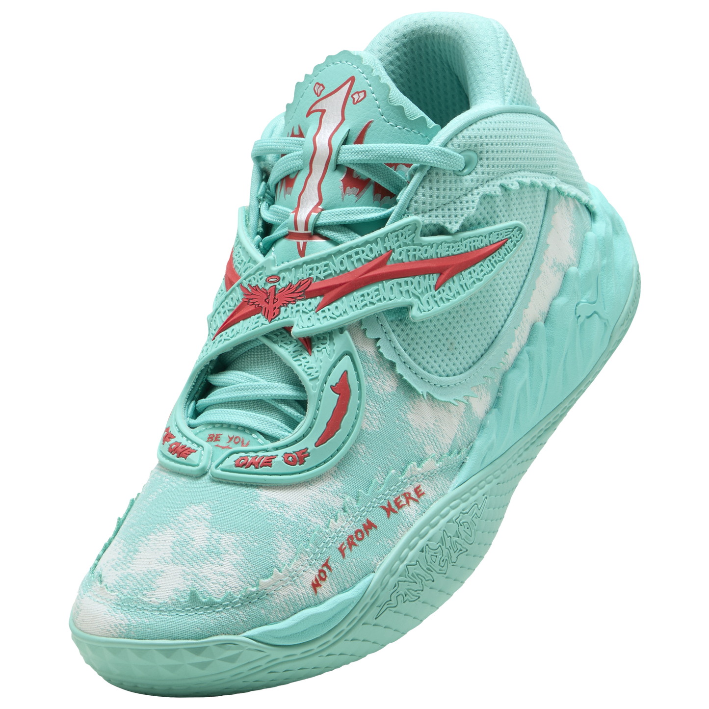 PUMA MB 05 World - Men's - Teal/Red