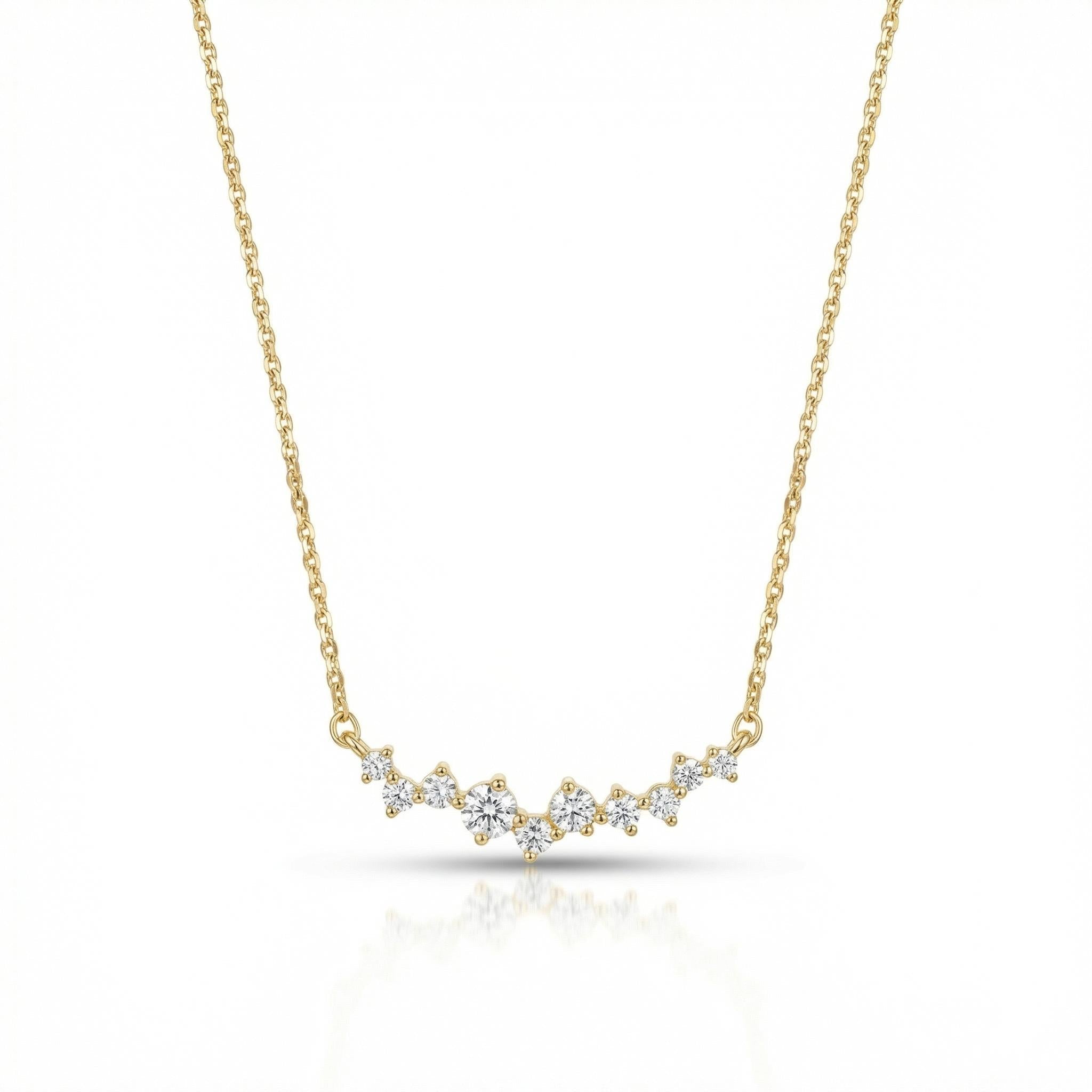 MERIDIN™ August Birthstone Necklace – S925 Pure Silver